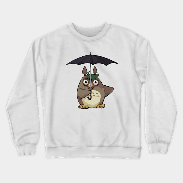 Obake Furby Crewneck Sweatshirt by Netoey